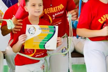 Foto - Capoeira - Batizado e Troca de Cordões  