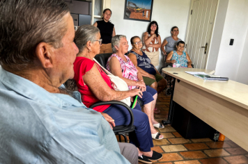 Foto - Visita ao Paço Municipal 04/02/25