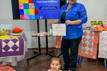 Foto - Formatura SENAC Patchwork