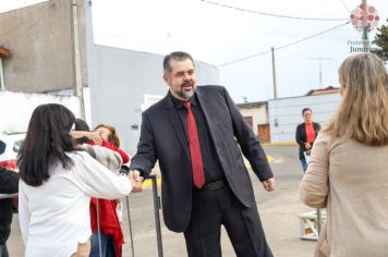 Foto - Inauguração da Creche 