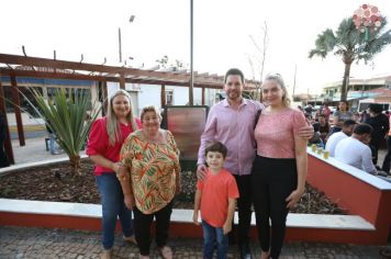 Foto - INAUGURAÇÃO PRAÇA CENTRAL E HOMENAGEM A DIA DAS MÃES