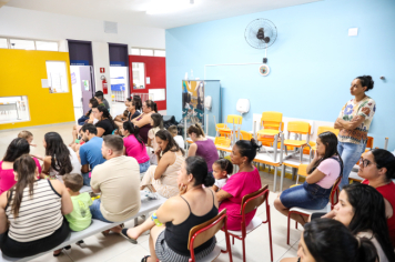 Foto - Reunião creche - 25/02/25