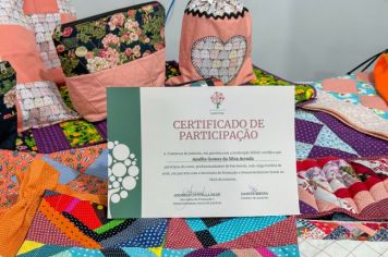 Foto - Formatura SENAC Patchwork