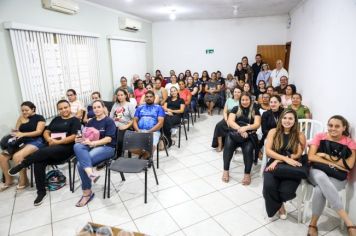 Foto - Abertura dos Cursos de Padeiro e Maquiagem