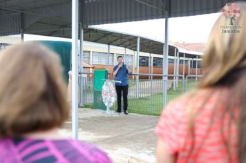 Foto - Inauguração - Acesso da Escola Mário Covas