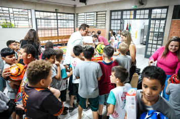 Foto relacionada -   DIA DE ALEGRIA NAS ESCOLAS MUNICIPAIS DE JUMIRIM