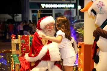 Foto - Chegada do Papai Noel