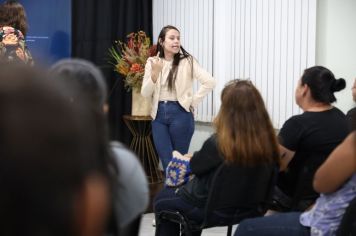 Foto - Abertura do Curso de Velas e Sabonetes