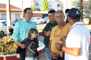 Foto - INAUGURAÇÃO PRAÇA CENTRAL E HOMENAGEM A DIA DAS MÃES