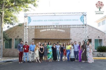 Foto - FORMATURA DOS CURSOS SENAC 2022 