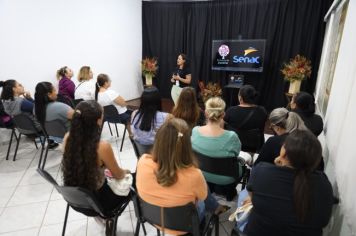 Foto - Abertura do Curso de Velas e Sabonetes