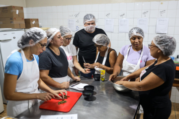 Foto - Curso Hambúrguer Artesanal 31/01/25