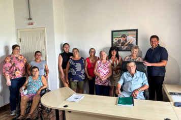 Foto - Visita ao Paço Municipal 04/02/25