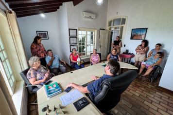 Foto - Visita ao Paço Municipal 04/02/25