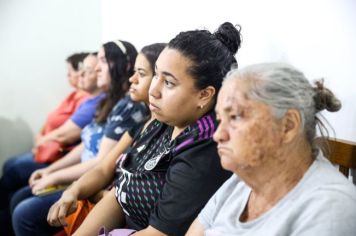 Foto - Abertura dos Cursos de Padeiro e Maquiagem