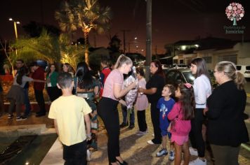 Foto - INAUGURAÇÃO PRAÇA CENTRAL E HOMENAGEM A DIA DAS MÃES