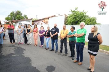 Foto - Inauguração - Acesso da Escola Mário Covas