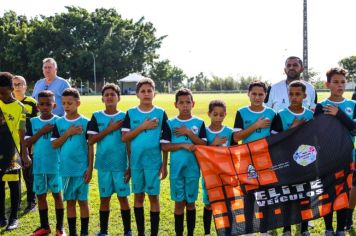 Foto - Início do Campeonato de Futebol  SUB 11  e  SUB 14 02/03/2024