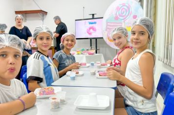 Foto - Oficina Donuts Dia das Mães (08/05/24)