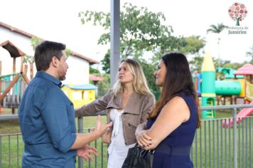 Foto - Inauguração - Acesso da Escola Mário Covas