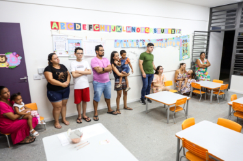 Foto - Reunião creche - 25/02/25