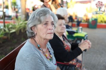 Foto - INAUGURAÇÃO PRAÇA CENTRAL E HOMENAGEM A DIA DAS MÃES