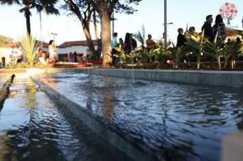 Foto - INAUGURAÇÃO PRAÇA CENTRAL E HOMENAGEM A DIA DAS MÃES