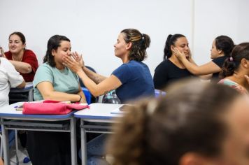 Foto - Abertura dos Cursos de Padeiro e Maquiagem