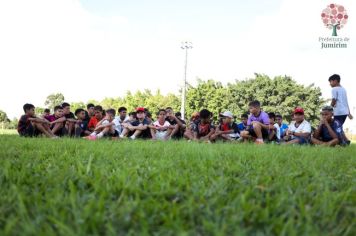 Foto - Confraternização Futebol