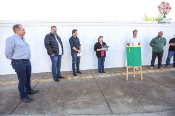 Foto - INAUGURAÇÃO DA PAVIMENTAÇÃO DA RUA OCTÁVIO BERTOLA