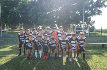 Foto - Início do Campeonato de Futebol  SUB 11  e  SUB 14 02/03/2024