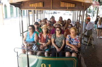 Foto - Dia na praia com o grupo 59+