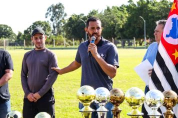 Foto - Início do Campeonato de Futebol  SUB 11  e  SUB 14 02/03/2024