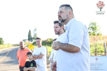 Foto - INAUGURAÇÃO DA PAVIMENTAÇÃO DA ESTRADA VICINAL MUNICIPAL ZITO BAIÃO - MÊS DE MAIO