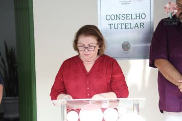 Foto - INAUGURAÇÃO NOVA SEDE DO CONSELHO TUTELAR - MÊS DE MAIO