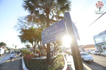 Foto - INAUGURAÇÃO PRAÇA CENTRAL E HOMENAGEM A DIA DAS MÃES