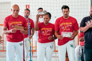 Foto - Capoeira - Batizado e Troca de Cordões  