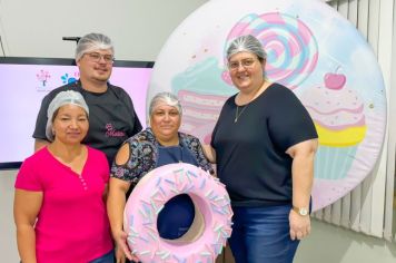 Foto - Oficina Donuts Dia das Mães (08/05/24)