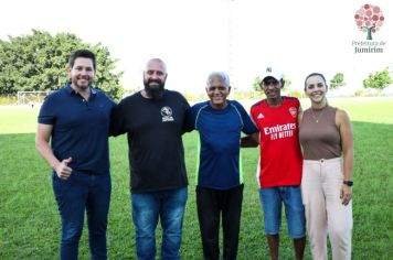 Foto - Confraternização Futebol