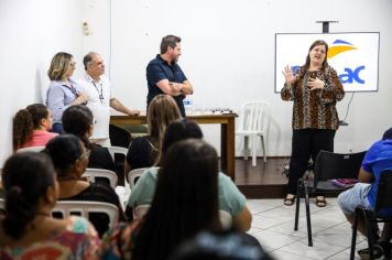 Foto - Abertura dos Cursos de Padeiro e Maquiagem