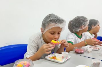 Foto - Oficina Donuts Dia das Mães (08/05/24)