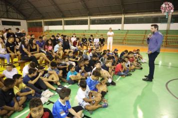 Foto - Confraternização Futsal