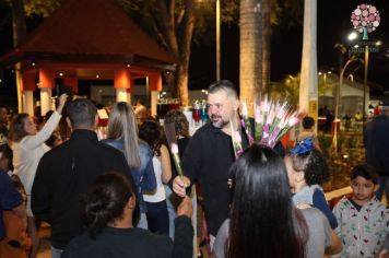 Foto - INAUGURAÇÃO PRAÇA CENTRAL E HOMENAGEM A DIA DAS MÃES