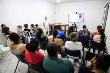 Foto - Abertura dos Cursos de Padeiro e Maquiagem