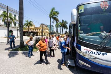 Foto - Dia na praia com o grupo 59+