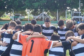 Foto - Início do Campeonato de Futebol  SUB 11  e  SUB 14 02/03/2024