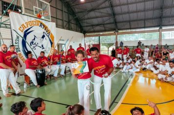 Foto - Capoeira - Batizado e Troca de Cordões  