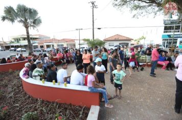 Foto - INAUGURAÇÃO PRAÇA CENTRAL E HOMENAGEM A DIA DAS MÃES