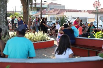 Foto - INAUGURAÇÃO PRAÇA CENTRAL E HOMENAGEM A DIA DAS MÃES