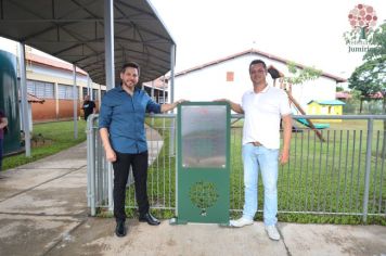 Foto - Inauguração - Acesso da Escola Mário Covas